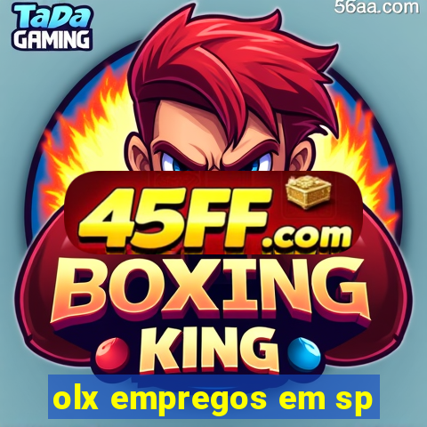 olx empregos em sp